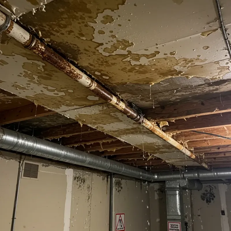 Ceiling Water Damage Repair in Cold Spring, MN