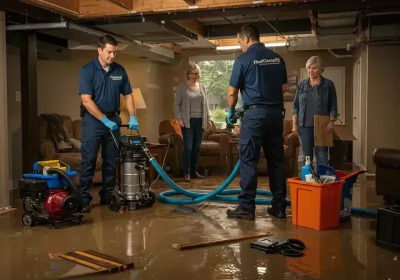 Basement Water Extraction and Removal Techniques process in Cold Spring, MN